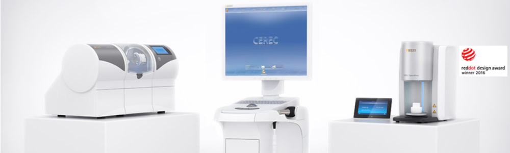 Sirona Cerec in Alcalá, Madrid | CAD - 3D CAM Clinic in Garena